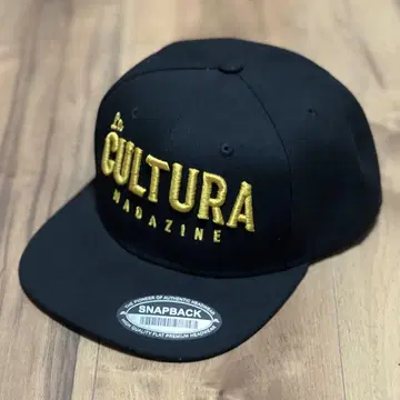 일본 미발매 La Cultura 매거진 스냅백 캡 로우라이더