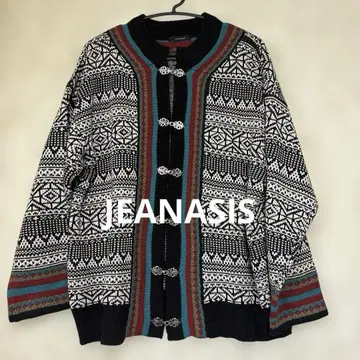 JEANASIS 니트 가디건 티롤리안 가디건 [ F ]