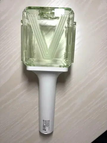 WayV 응원봉 투명 그린 컬러/초록봉 ver.2