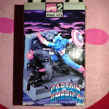 마블 모델 키트 캡틴 아메리카 TOYBIZ 1998 토이비즈