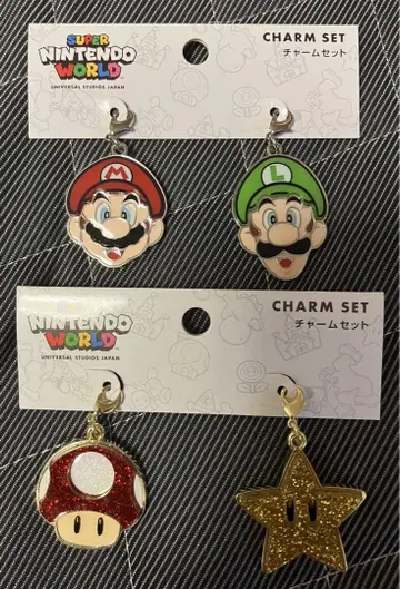 USJ SUPER NINTENDO WORLD 마리오 참 세트