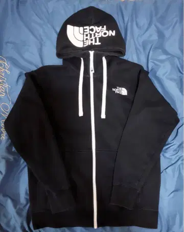 THE NORTH FACE 블랙 풀 집업 후드티