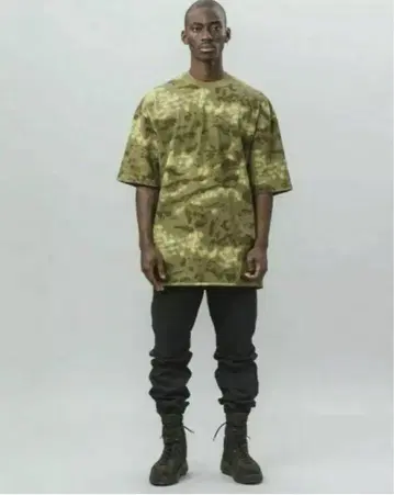 yeezy season 3 카모 셔츠
