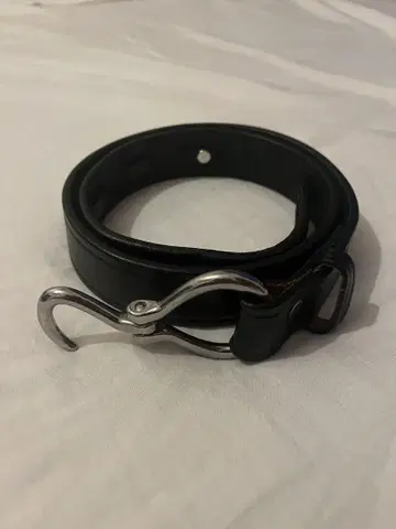 TORY LEATHER Nickel Hoof Pick Belt