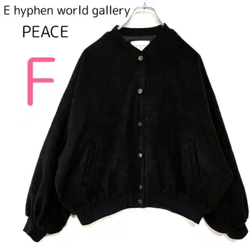 E hyphenworldgallery [ F ] 점퍼 아우터 스냅 버튼