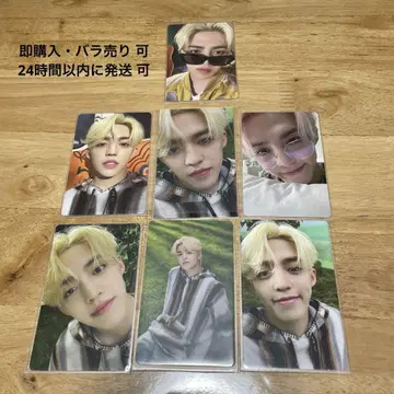 SEVENTEEN heaven 에스쿱스 트레이딩 카드