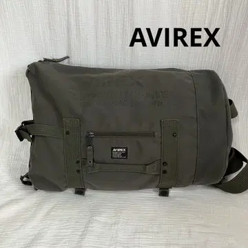 AVIREX 아비렉스 4WAY 보스턴 카키