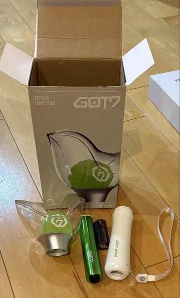 GOT7 공식 응원봉