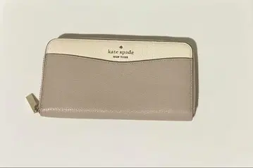 kate spade 베이지 장지갑