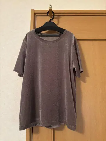 SLOBE IENA 벨로아 T셔츠