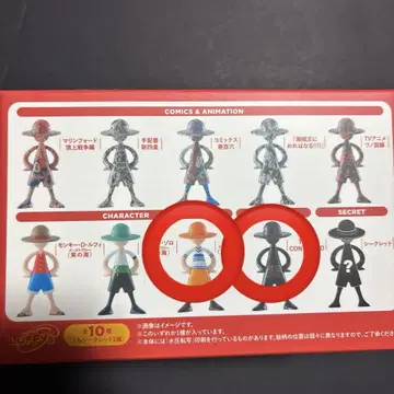 원피스 LUFFY's 루피즈 피규어 2세트