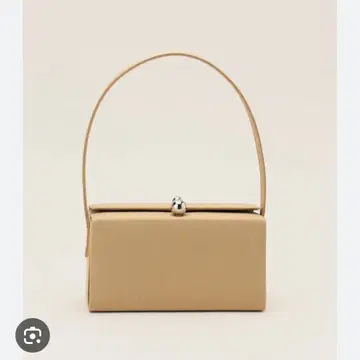 MARY AL TERNA NESTLE MINI HAND BAG 베이지