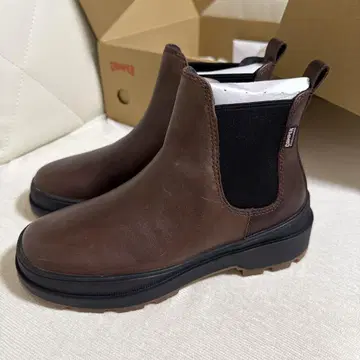 CAMPER 캠퍼 Brutus Trek 사이드 고어 부츠