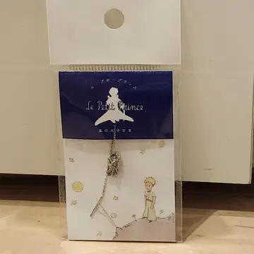 어린 왕자 귀걸이 아메리칸 귀걸이 실버 미사용 미개봉 여우