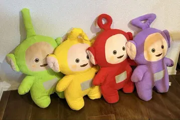 텔레토비즈 봉제 인형 세트 4개