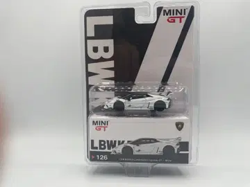 MINI GT LBWK Lamborghini Huracan GT3