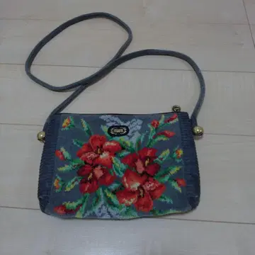 최종 가격 FEILER 꽃무늬 숄더백 사선 숄더