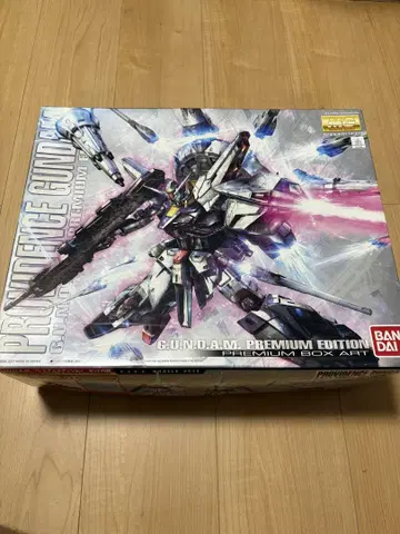 MG 1/100 프로비던스 건담 프리미엄 에디션