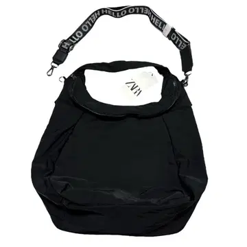 새상품 ZARA 나일론 원숄더백 2way 토트백
