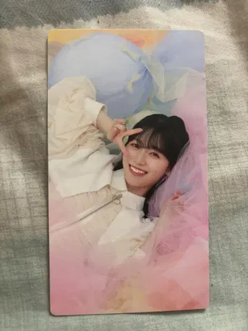 사쿠라자카46 모리야 레이나 사쿠콜레 리얼 카드 B상