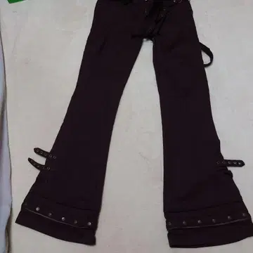 오즈 크로체 겨울용 변칙 팬츠