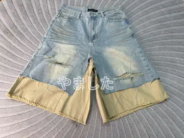 PROJECT G/R LAYERED SKIRT SHORTS S