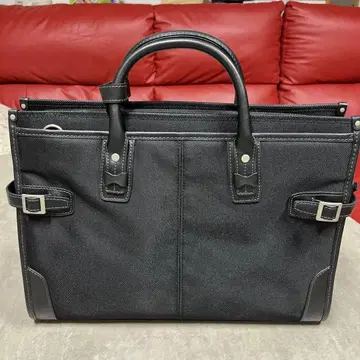 남성 비즈니스 백 블랙 VERT BAG 새상품급