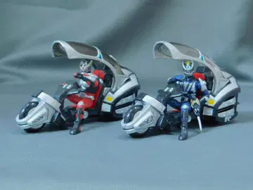 가면라이더 류우키 피규어&바이크 류우키&나이트 with 라이드 슈터