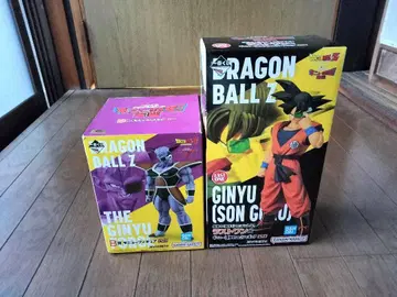 기뉴 라스트 원 B상 피규어 제일복권 세트 손오공 드래곤볼
