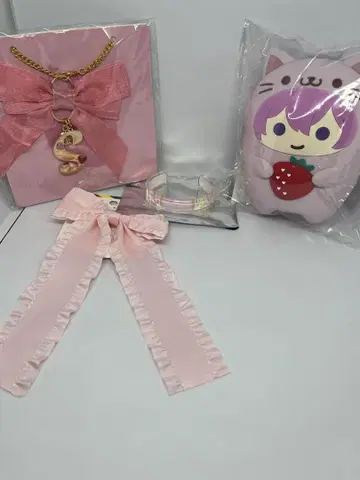 사토미 군 굿즈 세트