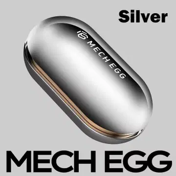 MECH EGG 피젯 슬라이더 실버 스트레스 해소