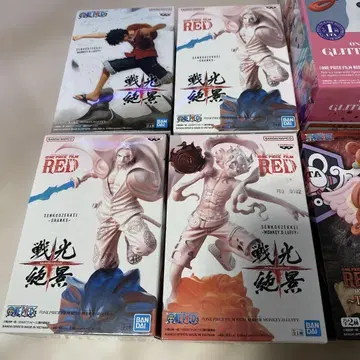 원피스 피규어 전광절경 4점 외 묶음 판매