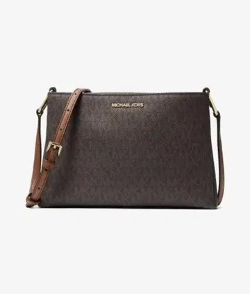 MICHAEL KORS 브라운 숄더백