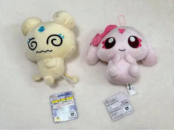 빛의 전사 프리큐어 멧플 미플 봉제 인형