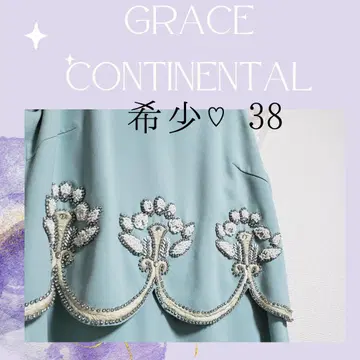 그레이스 콘티넨탈 원피스 38 사이즈