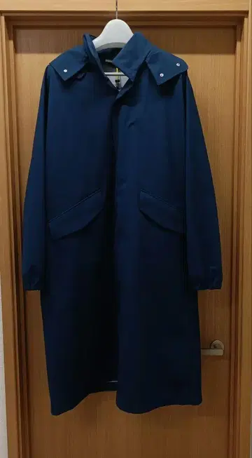 미사용 새상품 DESCENTE 코트 레인코트