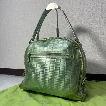 자크 루스 토트백 리스본 패턴트 레더 대용량 수납 가방 포함