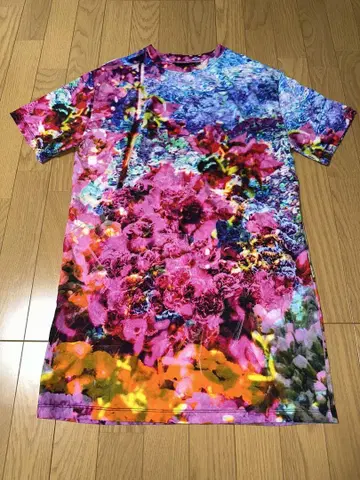 Desigual 니카와 미카 디자인 셔츠 원피스