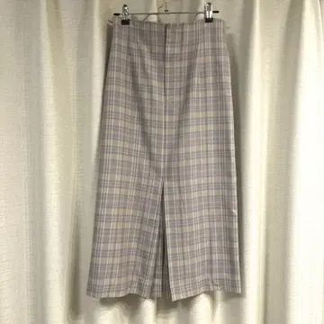 ROPE 스커트 체크 36호