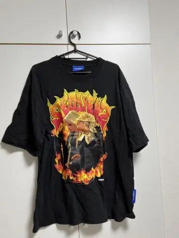 SEQUENZ BURNING HEART TOUR 티셔츠 L 사이즈
