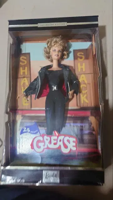GREASE Barbie 25주년 기념판 샌디 바비 그리즈