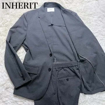 INHERIT 셋업 시어서커 그레이 L