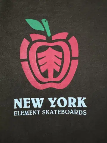 ELEMENT Apple T셔츠 XL 브라운