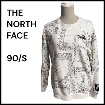 THE NORTH FACE 맨투맨 페이즐리 반다나 패턴 S