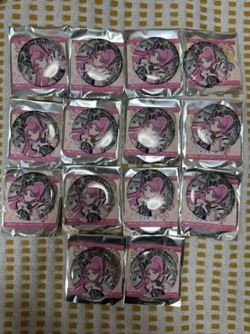 너와 아이돌 프리큐어 극장판 오로라 캔뱃지 큐어 키스 14개