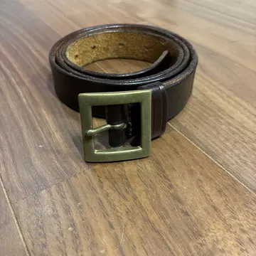 BELAFONTE LEATHER GARRISON BELT 25mm