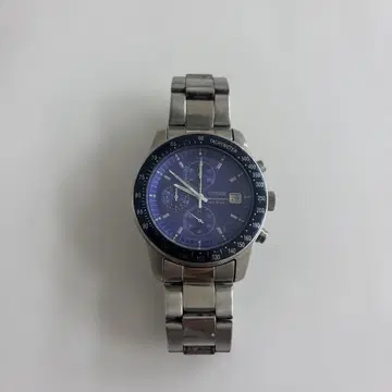 CITIZEN 쿼츠 크로노그래프 손목시계