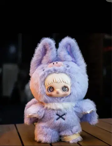 maymey 메이메이 블랙 암흑 숲 봉제 인형 dark forest 박쥐
