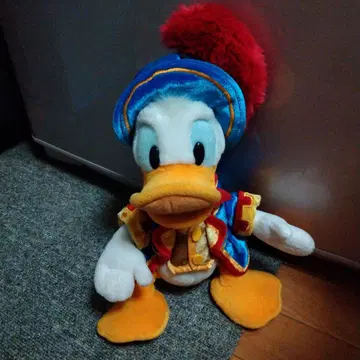 도널드 덕 봉제 인형 약 30cm