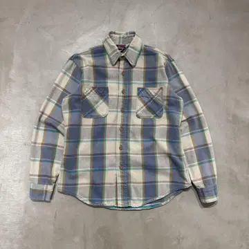 80s BIG MAC flannel shirt 빅맥 플란넬 셔츠